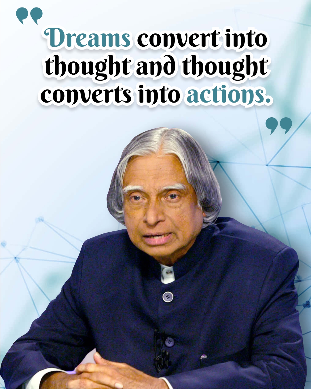 Apj Abdul Kalam's Inspirational Quotes With Images Download