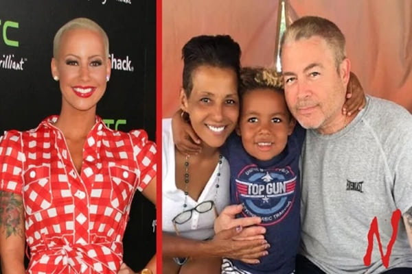 Who is Michael Levonchuck? Father of Amber Rose
