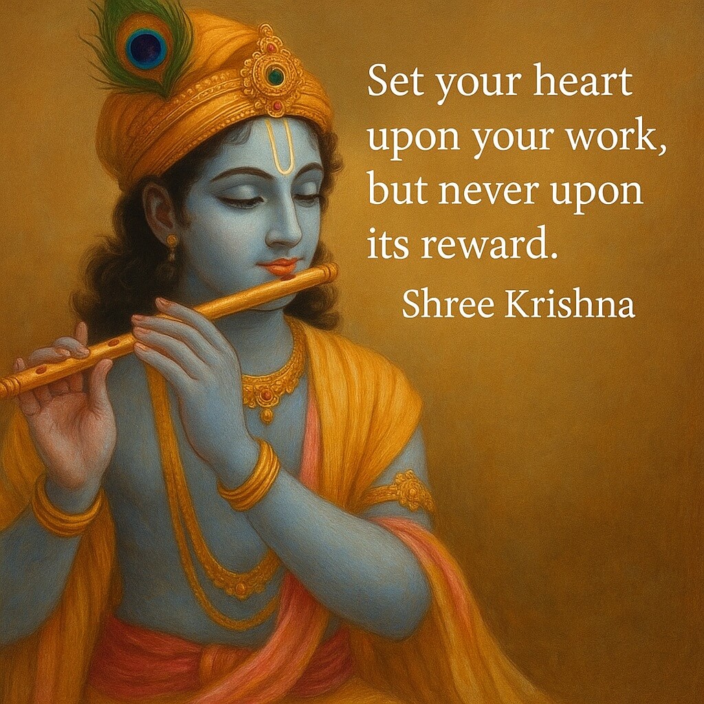 Shree Krishna Quotes