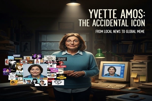 Yvette Amos: The Accidental Icon of Viral Fame