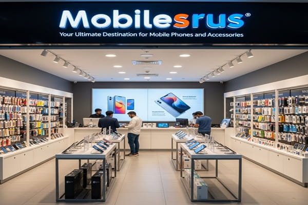 Mobilesrus: Your Ultimate Destination for Mobile Phones and Accessories