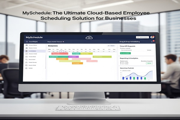 MySchedule: The Ultimate Cloud-Based Employee Scheduling Solution for Businesses