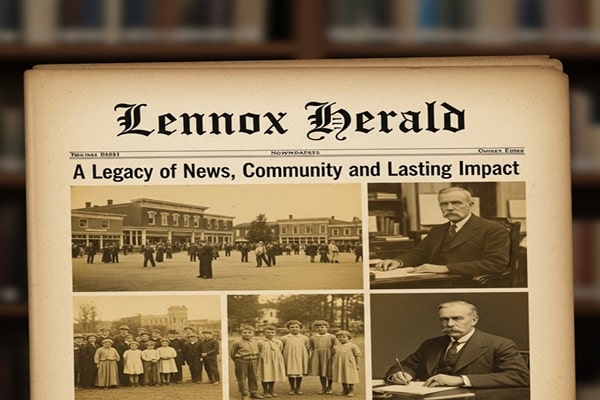 Lennox Herald: A Legacy of News, Community, and Lasting Impact