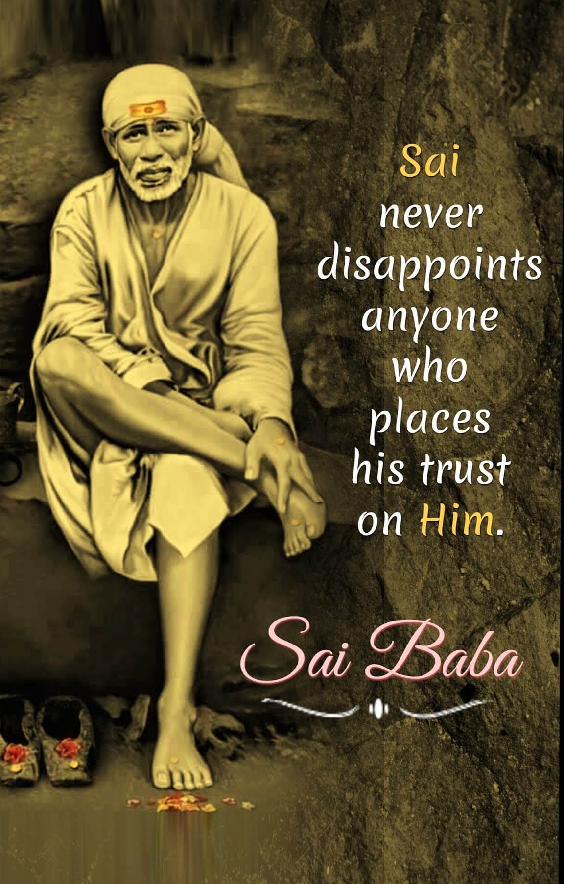 sai baba images with quotes in english