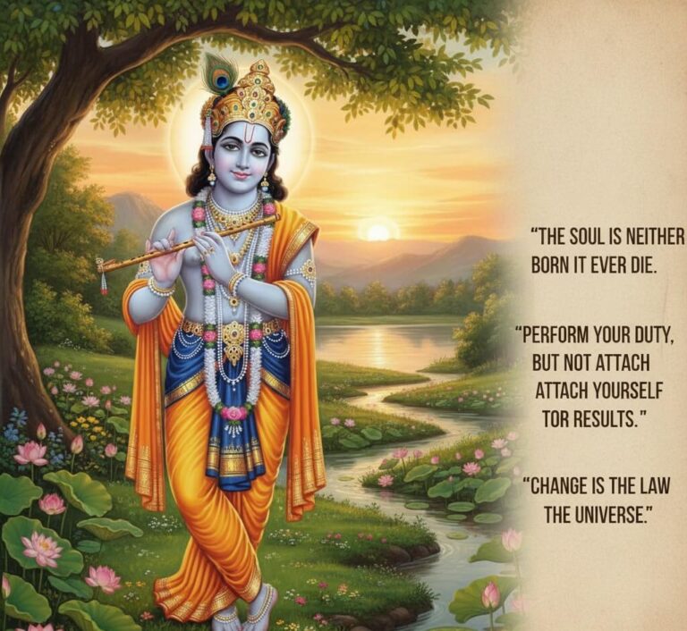 Shree Krishna Quotes In English