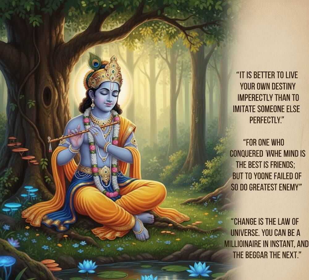 Shree Krishna Quotes