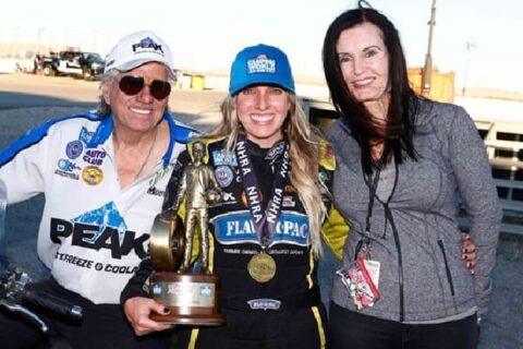 Who is Adria Hight? John Force Racing’s Manager, Career & Family 2025