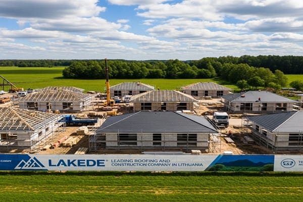 Lakede: A Leading Roofing and Construction Company in Lithuania