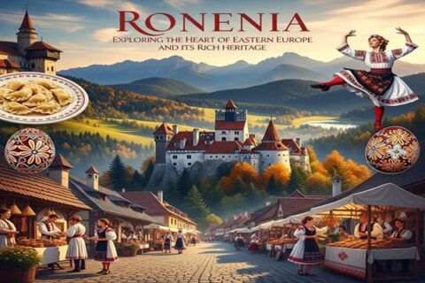 Ronenia: Exploring the Heart of Eastern Europe and Its Rich Heritage