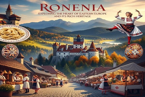 Ronenia: Exploring the Heart of Eastern Europe and Its Rich Heritage