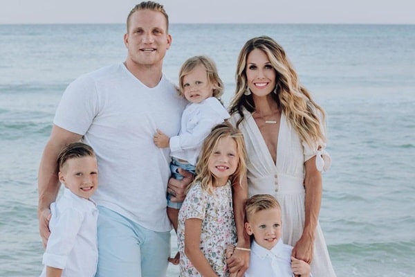 Who is Laura Quinn Hawk? A.J. Hawk’s Wife and Talented Interior Designer