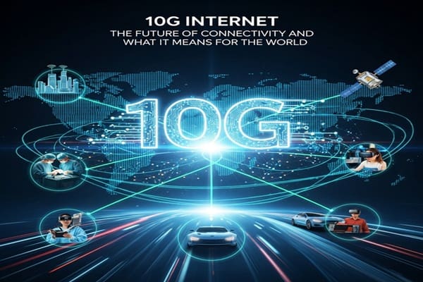 10G Internet: The Future of Connectivity and What It Means for the World
