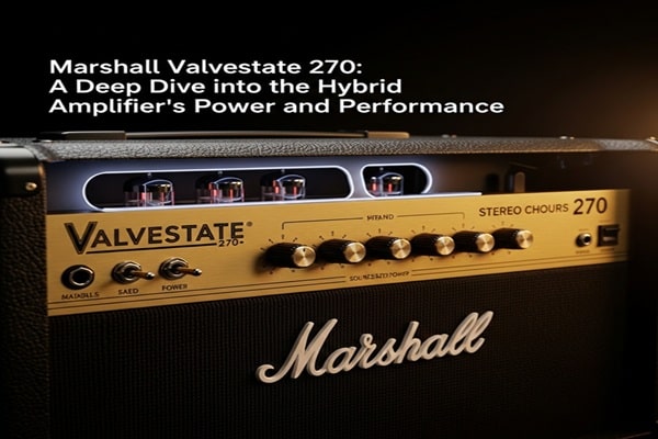 Marshall Valvestate 270: A Deep Dive into the Hybrid Amplifier’s Power and Performance