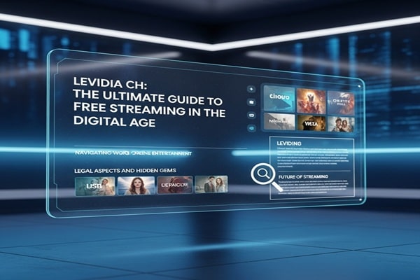 Levidia ch: The Ultimate Guide to Free Streaming in the Digital Age